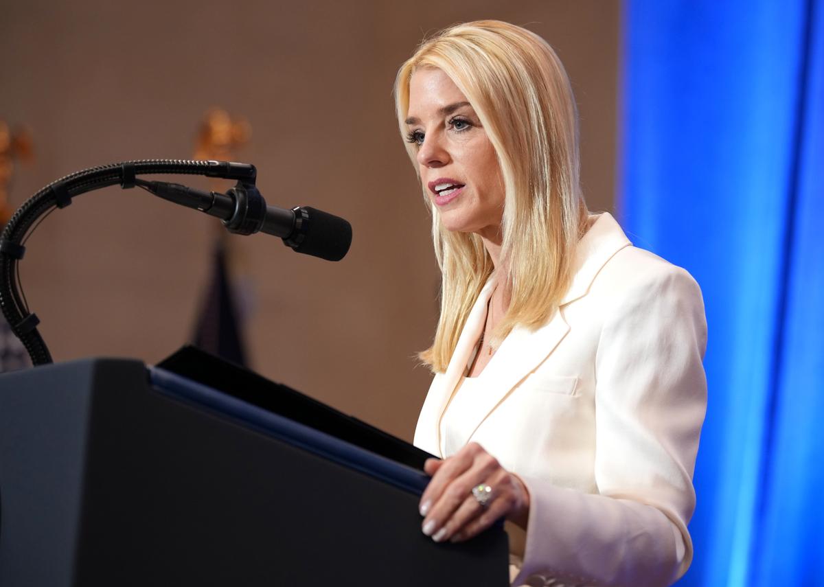 AG Bondi Says ‘Many Judges’ Should Be Removed