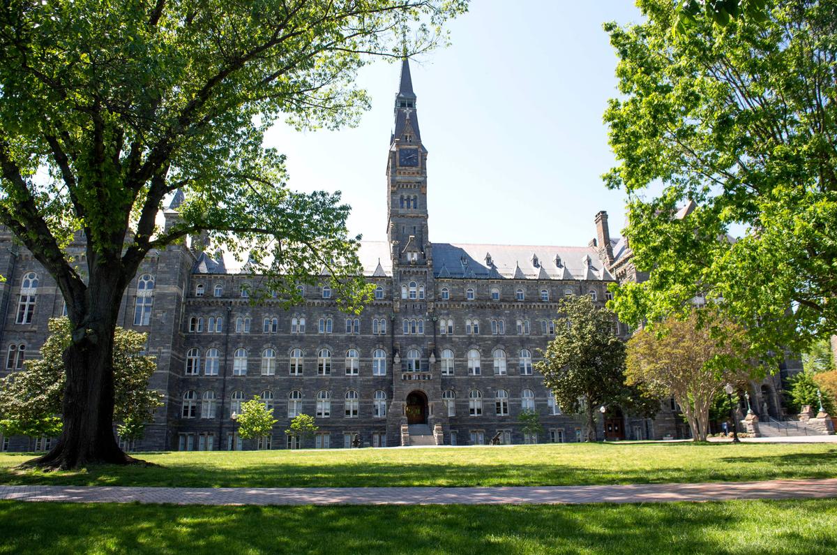 DHS Arrests, Seeks to Deport Pro-Palestinian Georgetown University Student
