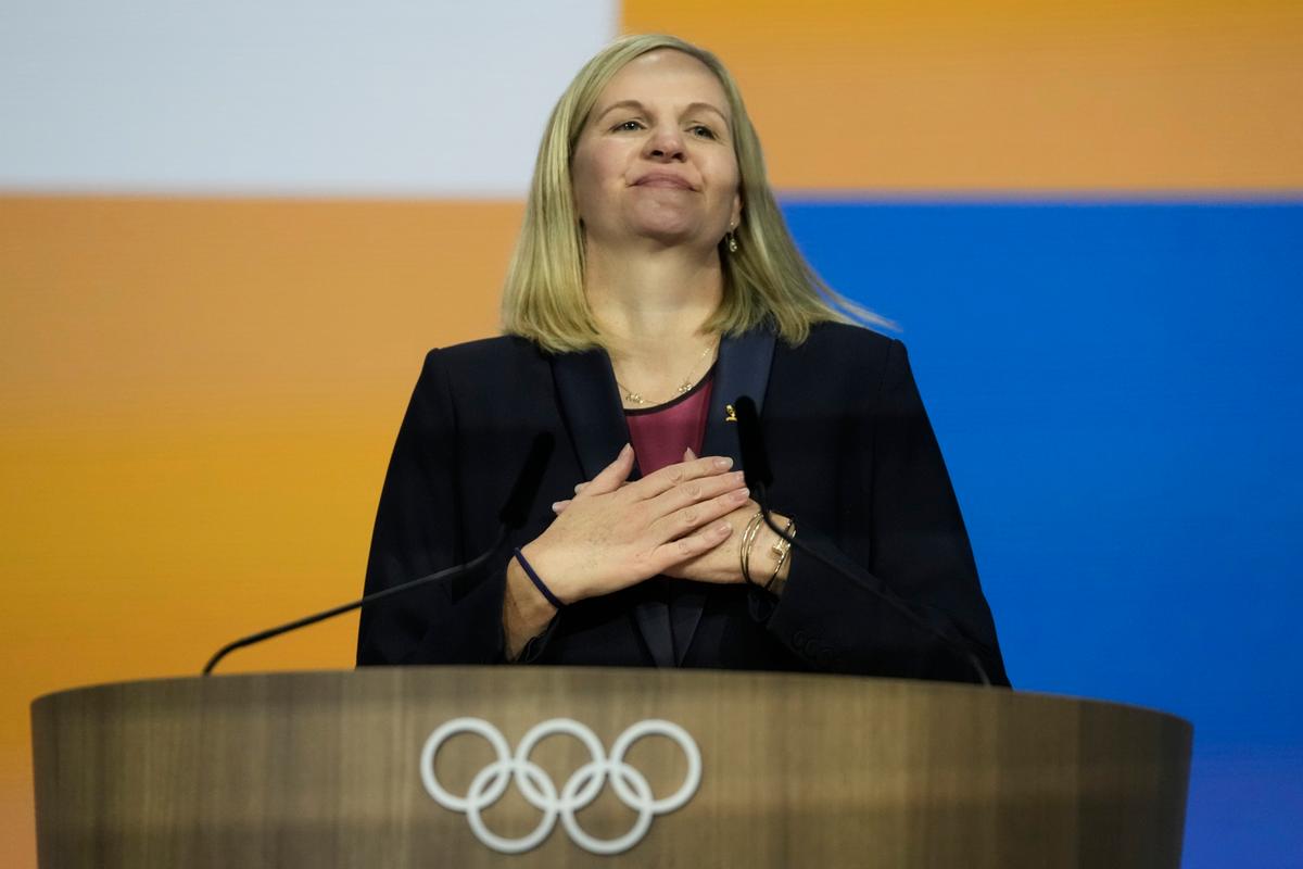 Kirsty Coventry Elected IOC President