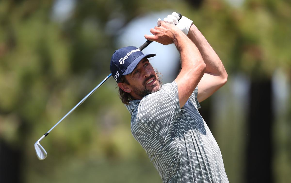 Aaron Rodgers Is One of the Biggest Secret Donors for Aspiring Golfers