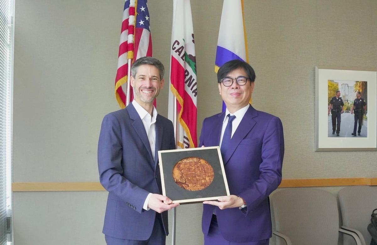 Taiwanese Mayor Leads Delegation to Silicon Valley to Drive Smart City Innovation