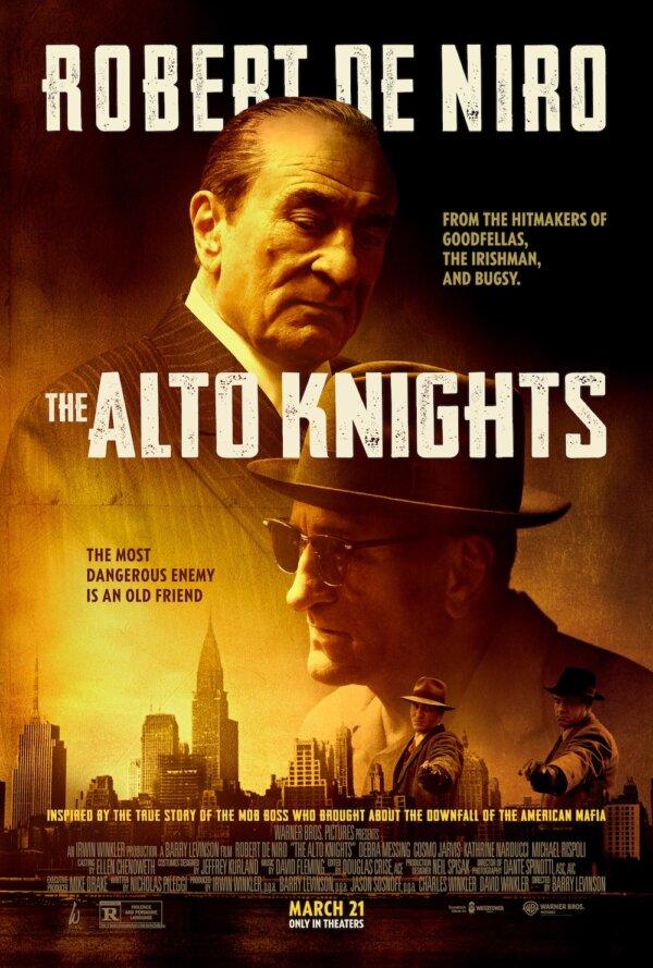 Promotional poster for “The Alto Knights." (Warner Bros. Pictures)