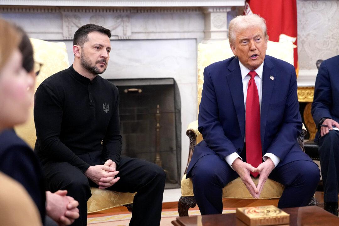 Trump ‘Not Looking’ to Give Ukraine Missiles Capable of Striking Moscow