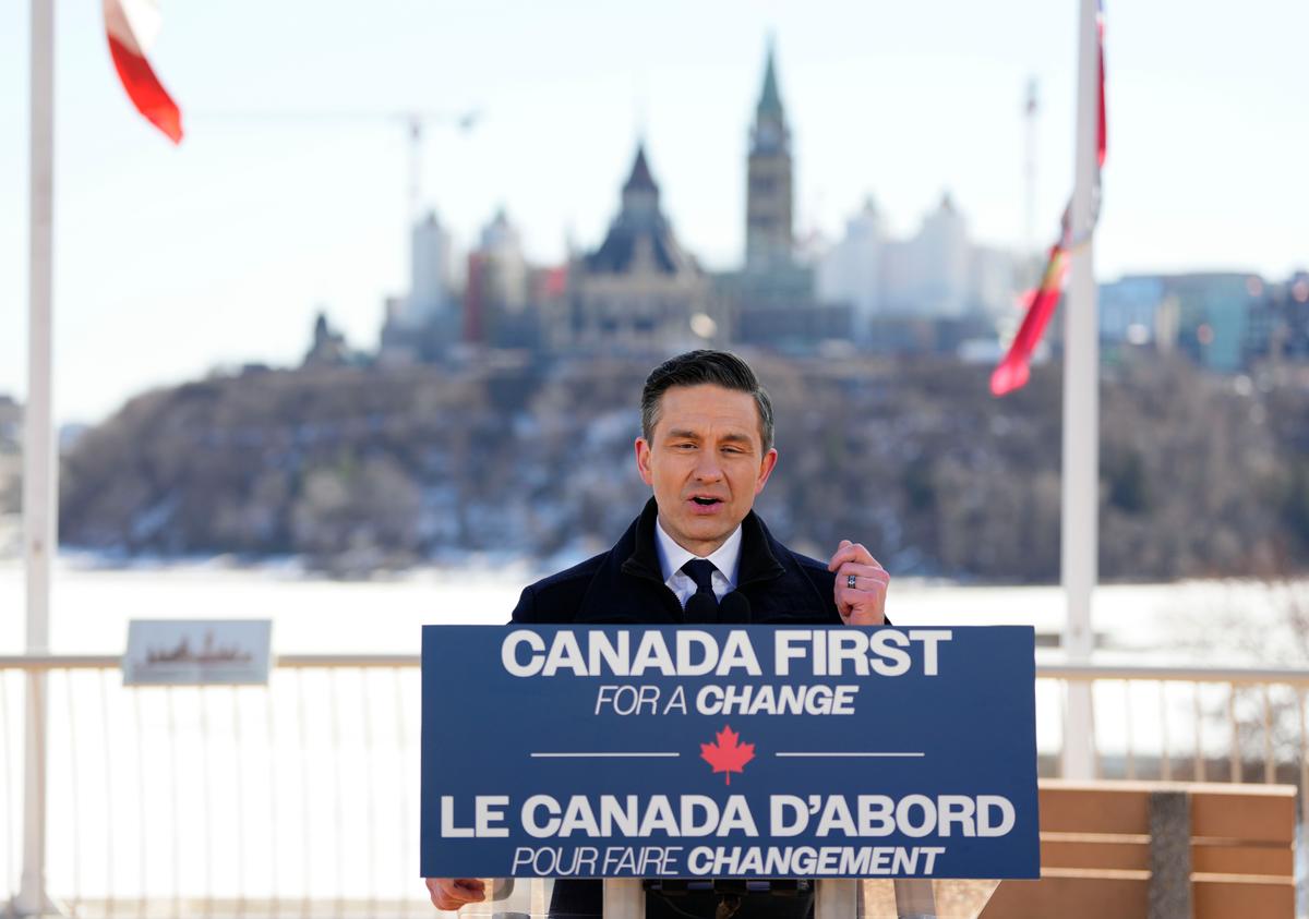 Poilievre Says He Will Restore the ‘Promise’ of Canada in Campaign Launch Speech