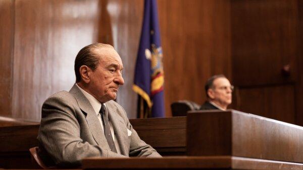 Frank Costello (Robert De Niro), in “The Alto Knights." (Warner Bros. Pictures)