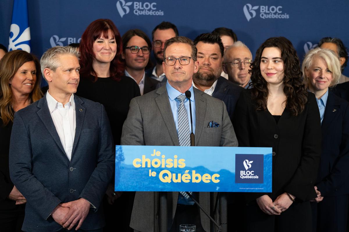 Blanchet Says Bloc Will Stand Up for Quebec’s Economy in the Federal Election