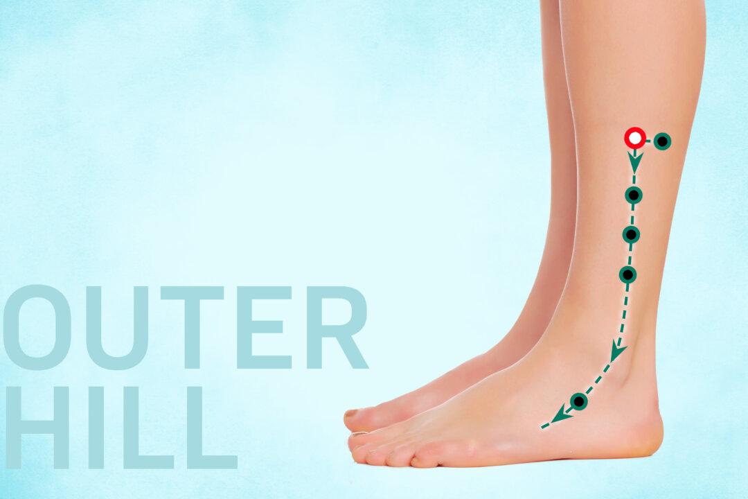 Wai Qiu: The Go-To Acupoint for Cold-Sensitive Legs and Pain Relief