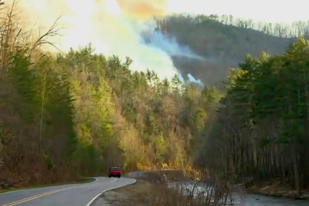 Wildfires Prompt Evacuation in the Carolinas as New Jersey Crews Battle Their Own Blaze