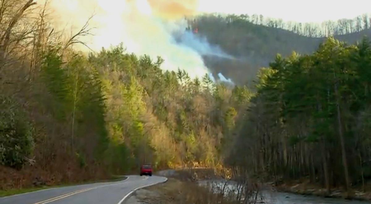 Wildfires Prompt Evacuation in the Carolinas as New Jersey Crews Battle Their Own Blaze
