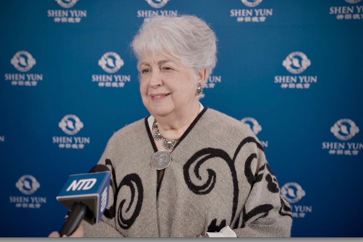 Shen Yun ‘Touched My Heart in so Many Ways,’ Says Opera Singer Who Escaped Communism