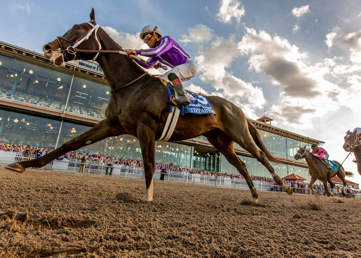 Tiztastic Wins $1 Million Louisiana Derby and Qualifies for Kentucky Derby