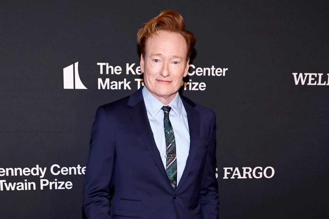 Conan O'Brien Receives Mark Twain Humor Prize at Kennedy Center