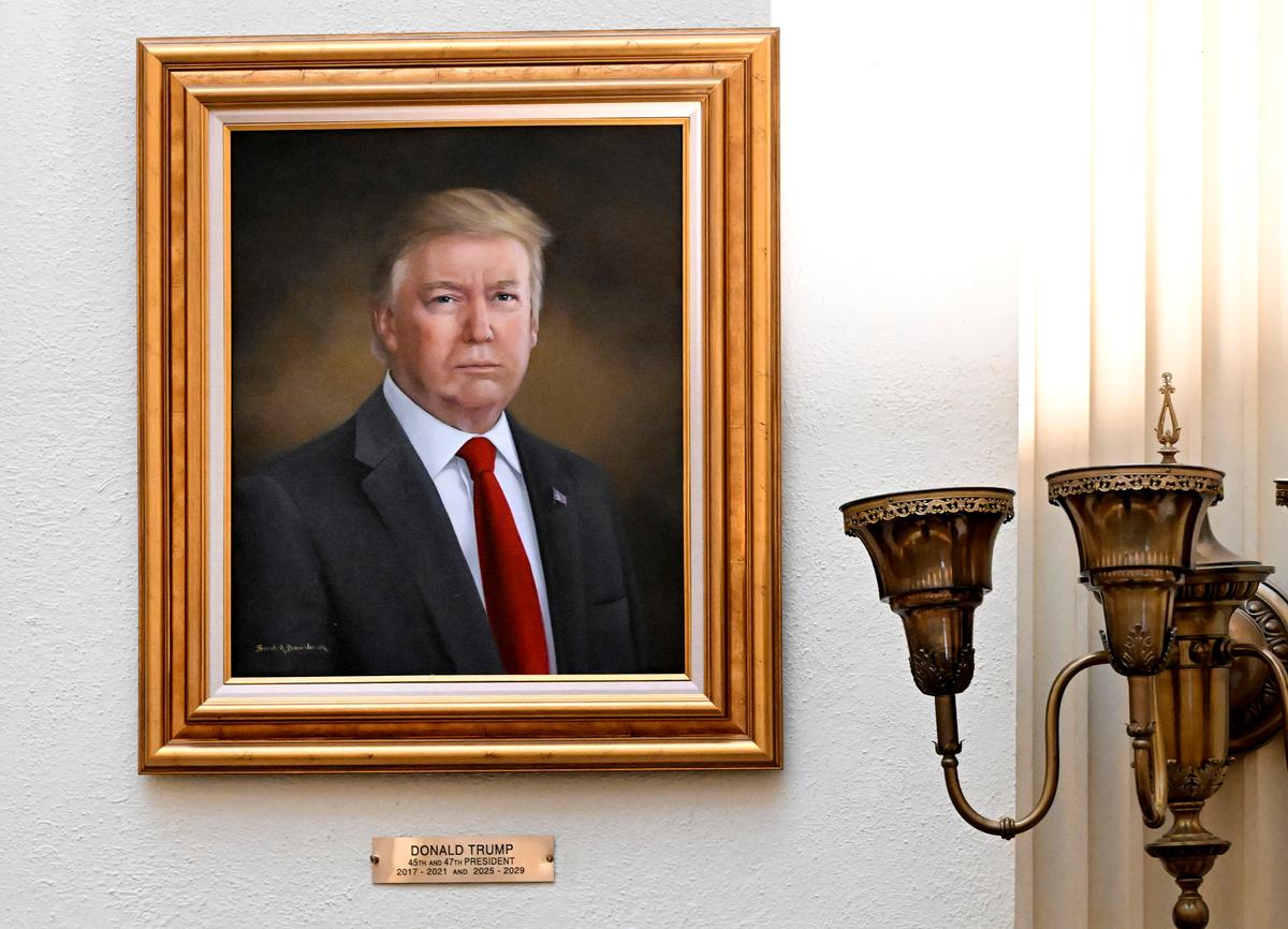 Colorado to Remove Trump Portrait From Statehouse After President’s Request
