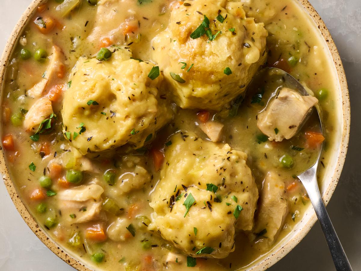 My Chicken and Dumplings Are so Delicious, I’ve Already Made Them Twice This Week