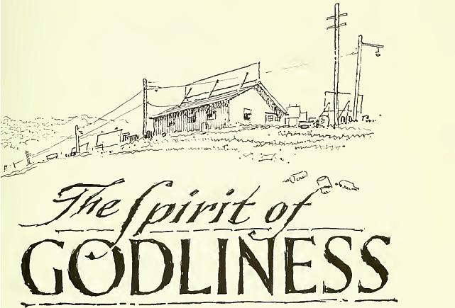 America and the Spirit of Godliness