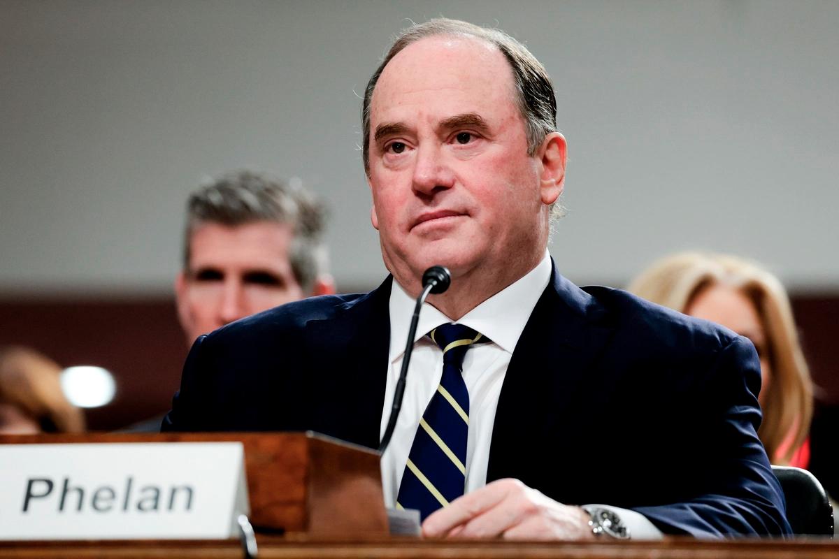 Senate Confirms Florida Businessman John Phelan as Navy Secretary