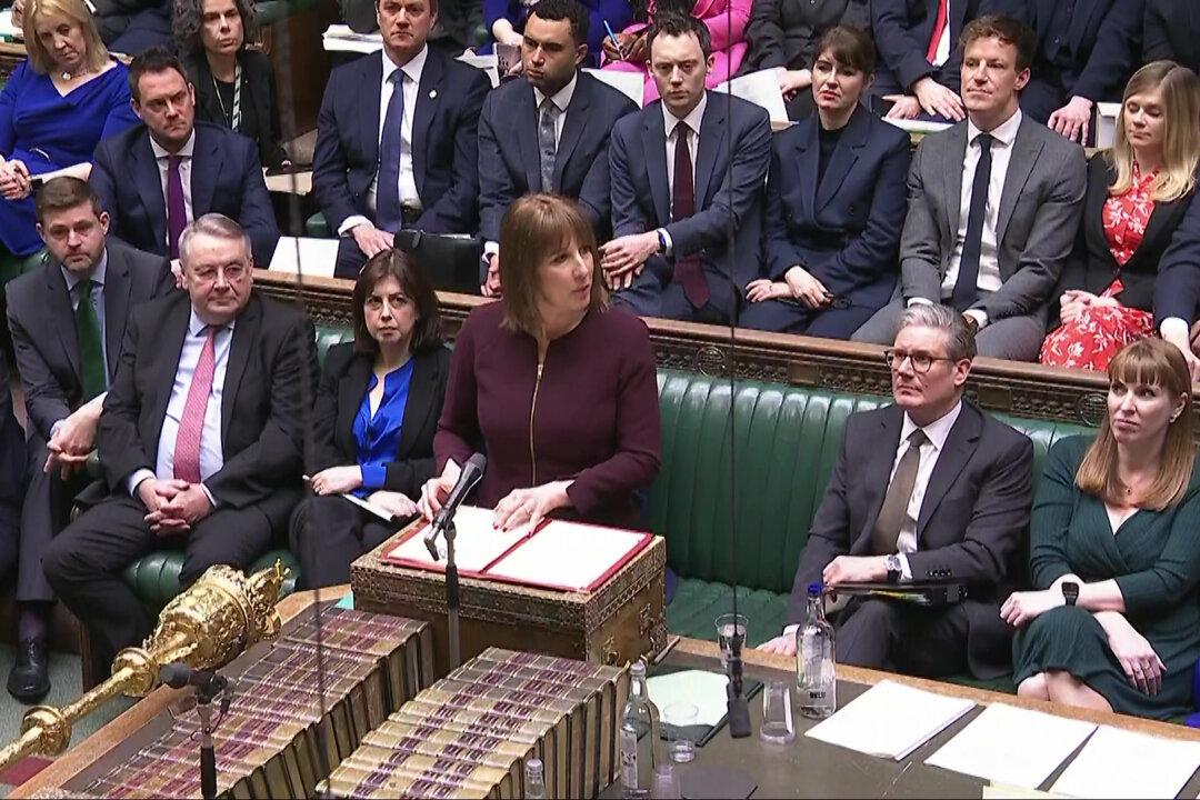 Economic Growth Forecast Halved as Reeves Blames Global Instability