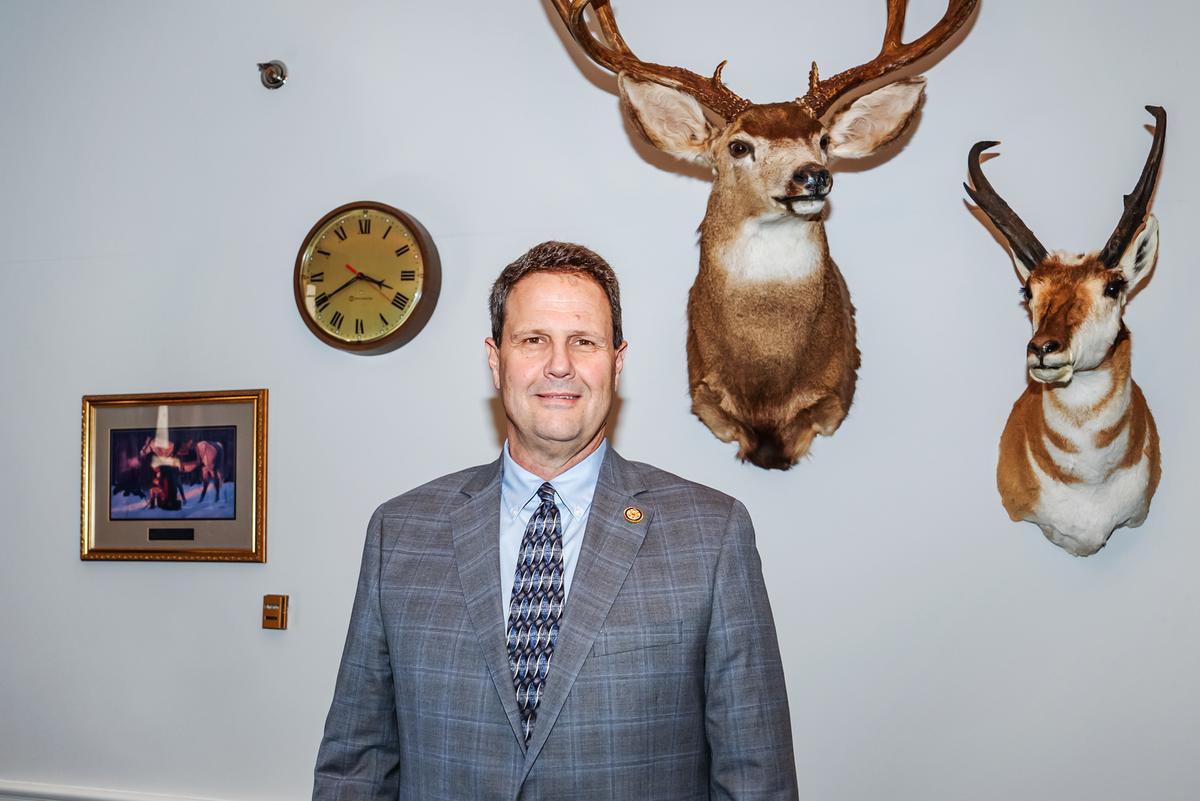 Experiences in the Wild Helped Prepare This Congressman for the Hill thumbnail