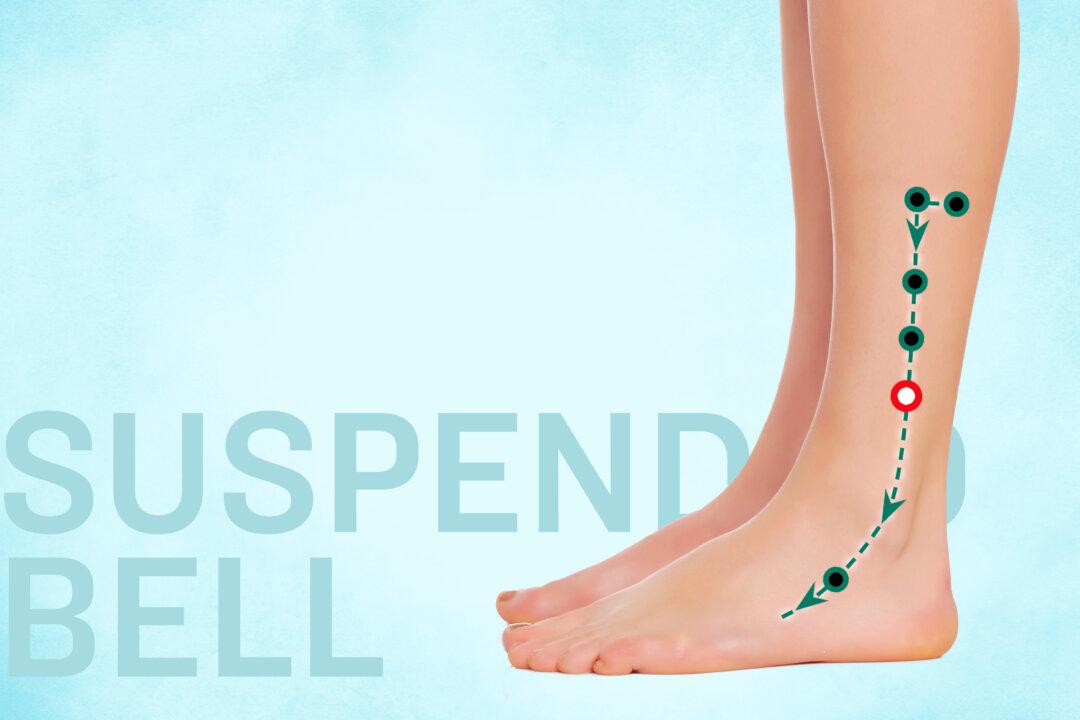 Xuan Zhong: The Acupoint for Strong Bones and Much More