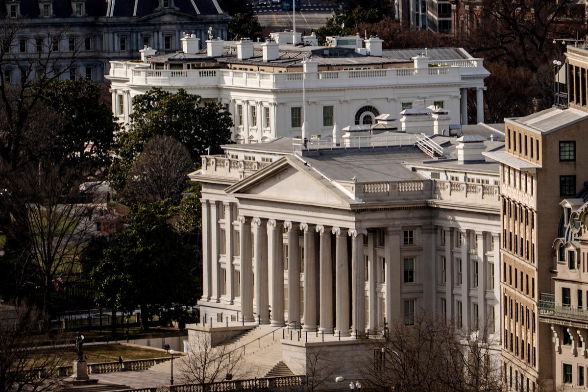 Treasury Department Planning to Fire ‘Substantial’ Number of Workers: Official