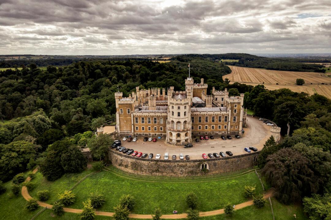 Belvoir Castle: A Gothic Revival Masterpiece