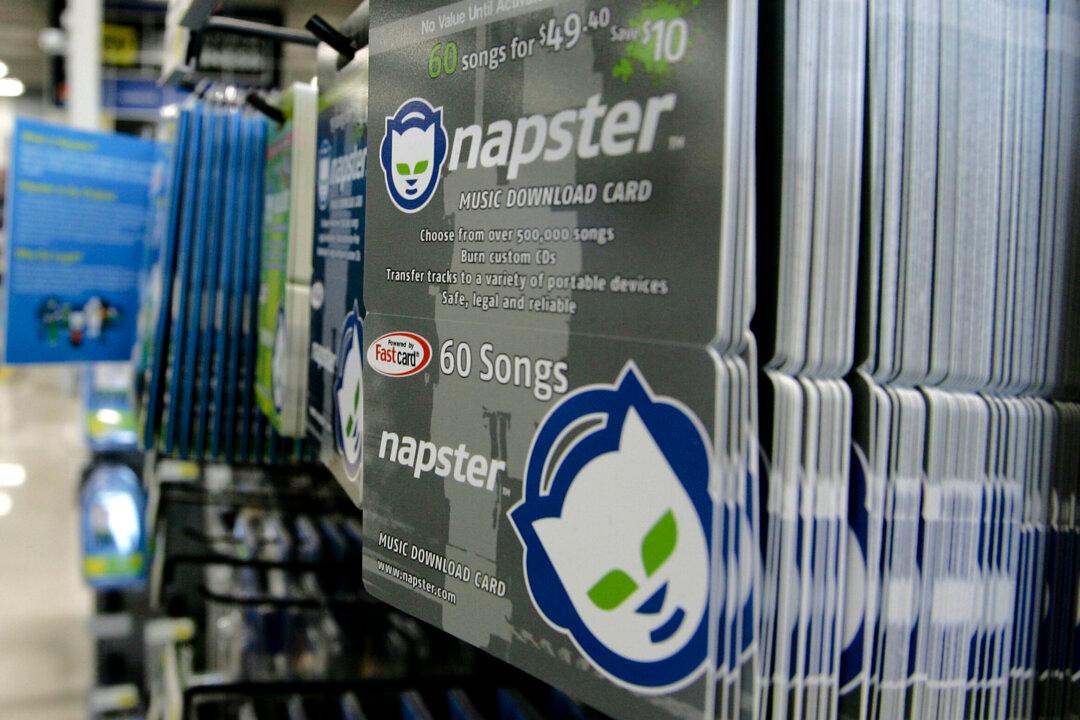 Tech Company Infinite Reality Acquires Music Streaming Service Napster for $207 Million