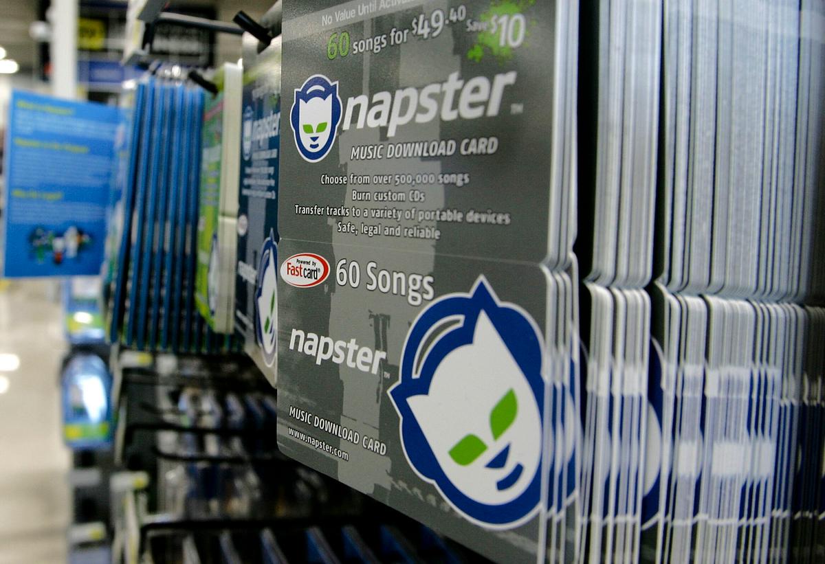 Tech Company Infinite Reality Acquires Music Streaming Service Napster for $207 Million