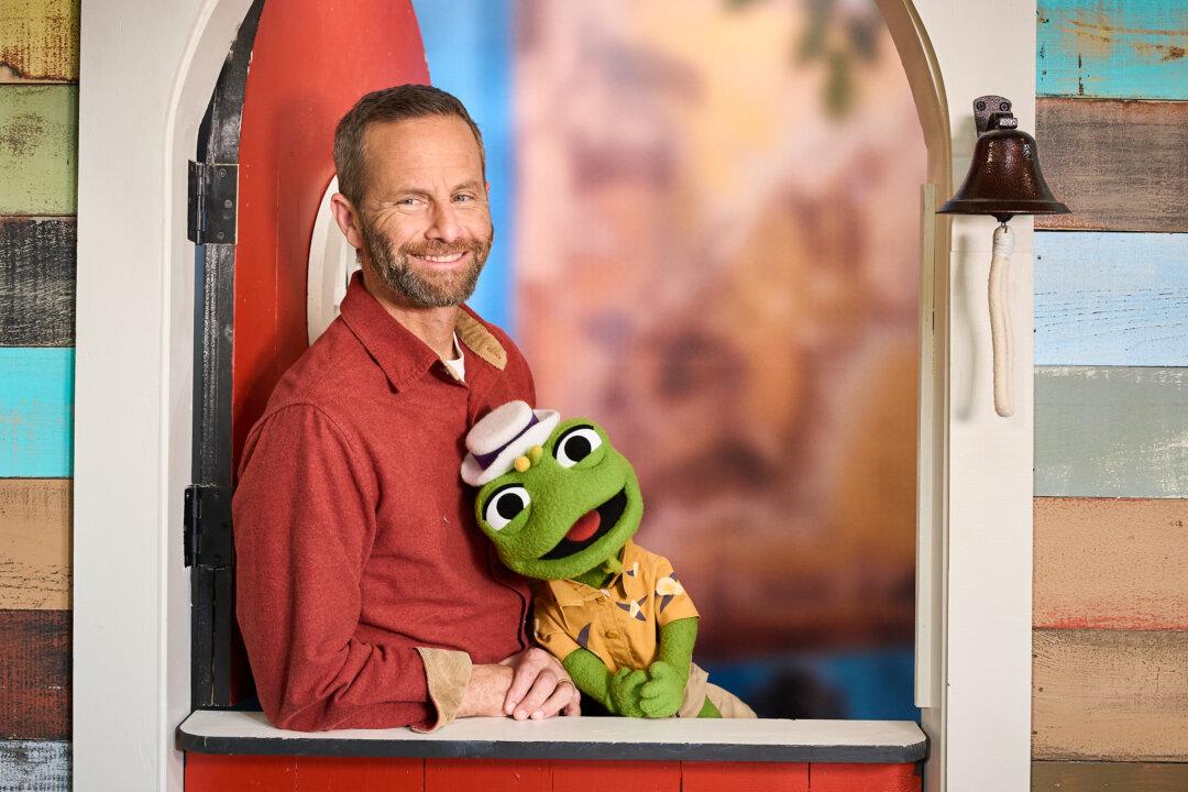 Kirk Cameron Returns to His TV Roots