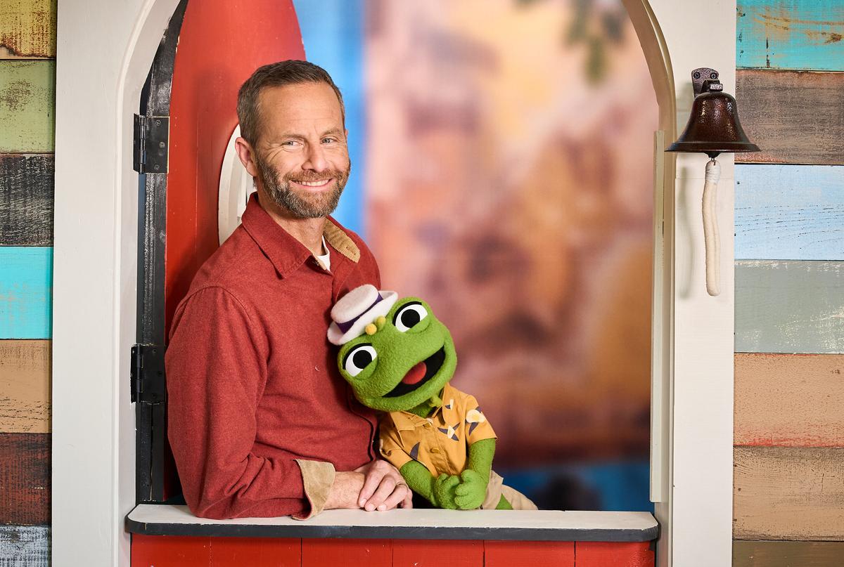 Kirk Cameron Returns to His TV Roots