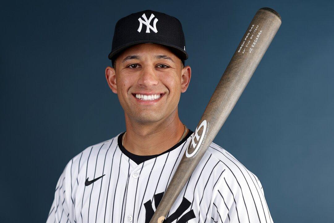 J.C. Escarra Makes New York Yankees Roster After Working as Substitute Teacher and Uber Driver