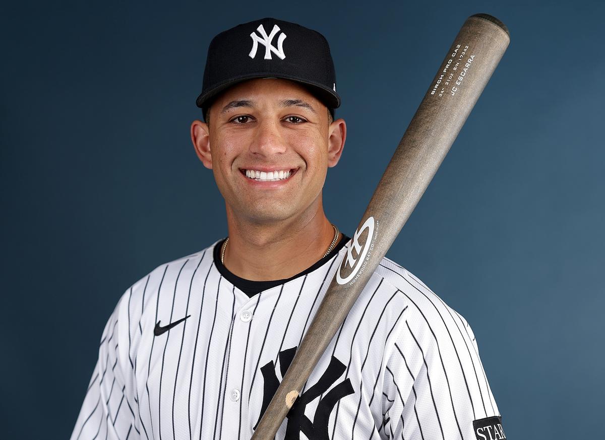 J.C. Escarra Makes New York Yankees Roster After Working as Substitute Teacher and Uber Driver