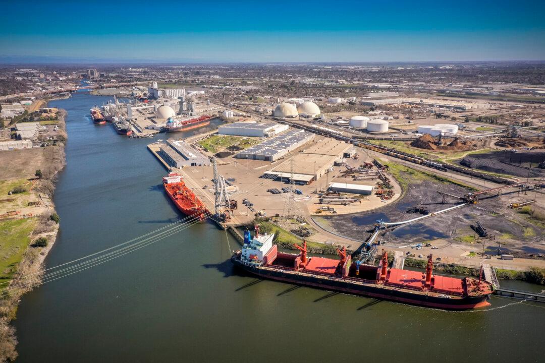 California Cities Hope Trump’s Buildup Will Bring Shipyards to the Central Valley