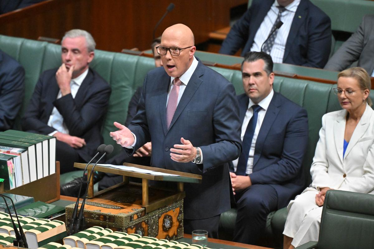 Dutton Announces $1,200 Tax Cut as Coalition Launches Official Campaign