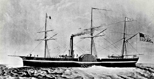 The SS America. (Public Domain)