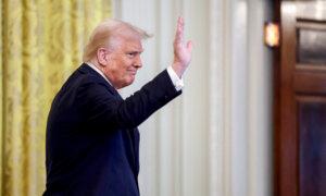 DOJ Backs Trump Bid to Move Falsified Business Records Case to Federal Court