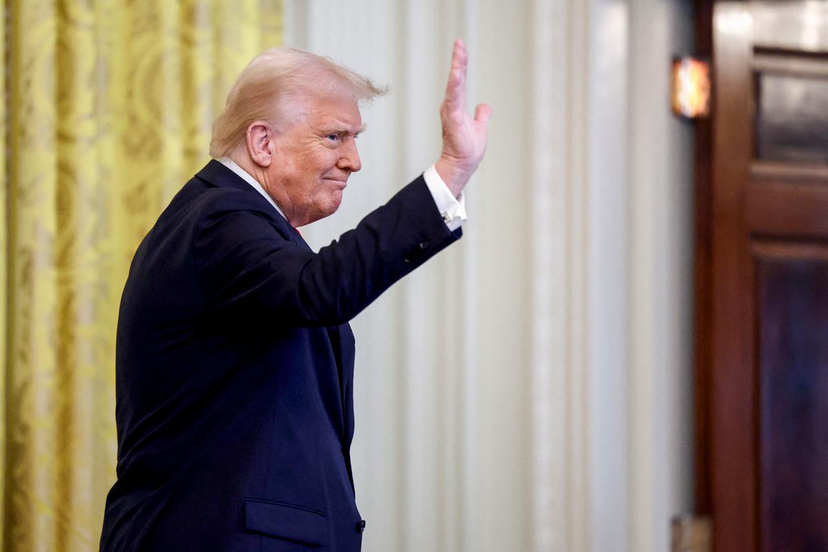 DOJ Backs Trump Bid to Move Falsified Business Records Case to Federal Court