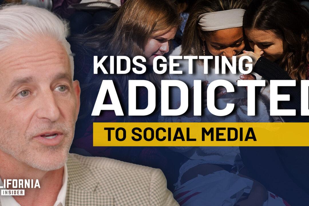 A California Father in Office Fights to Protect Children From Online Dangers | Josh Lowenthal