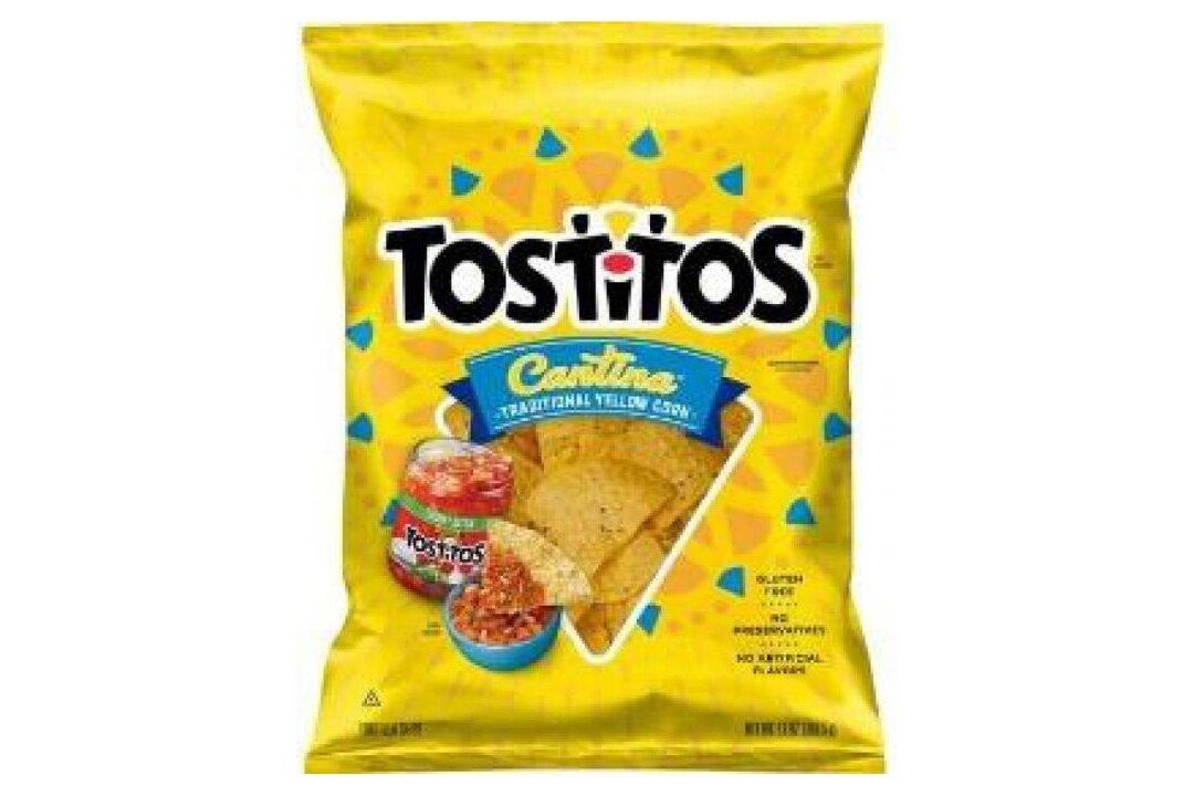 Frito-Lay Recalls Tostitos Chips in 13 States Over Undeclared Milk
