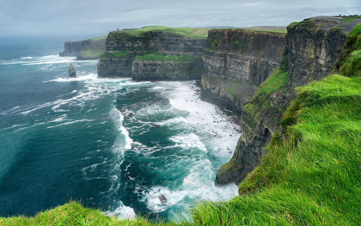 The Cliffs of Moher are one of Ireland's most iconic and awe-inspiring natural landmarks. (Dreamstime/TNS)