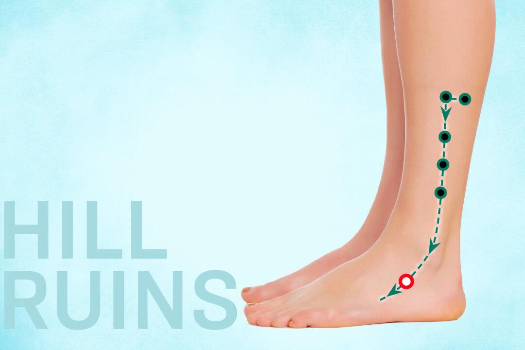 Qiu Xu: An Acupoint to Melt Away Stress and Inflammation