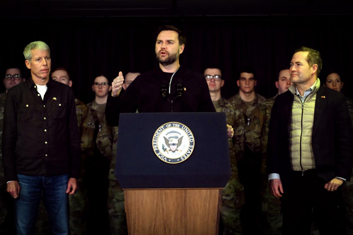 Vance and Wife Tour US Military Base in Greenland as Trump Admin Eyes Territory