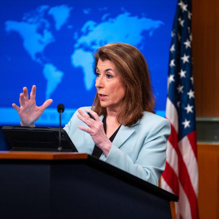 Department of State Holds Press Briefing With Spokeswoman Tammy Bruce