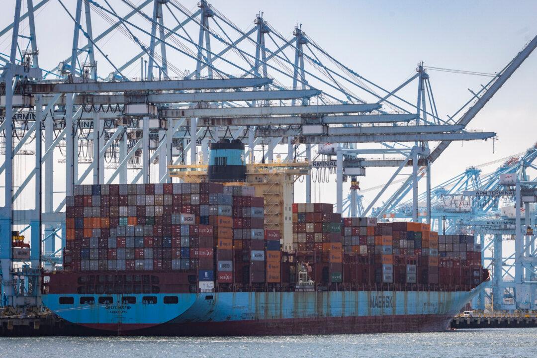 Port of Los Angeles Sees Drop in Cargo Ship Arrivals
