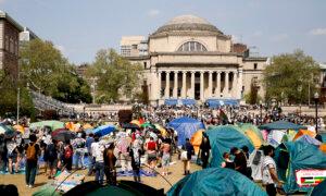 Columbia University Interim President Steps Down