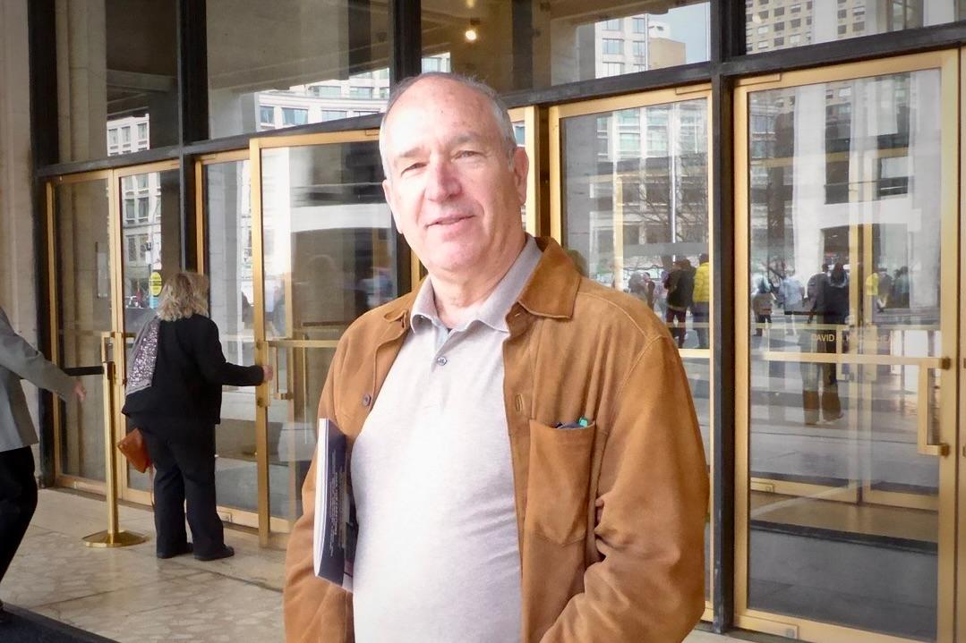 Richard Monzone enjoyed Shen Yun at the David H. Koch Theater at Lincoln Center on March 29, 2025. (Frank Liang/The Epoch Times)