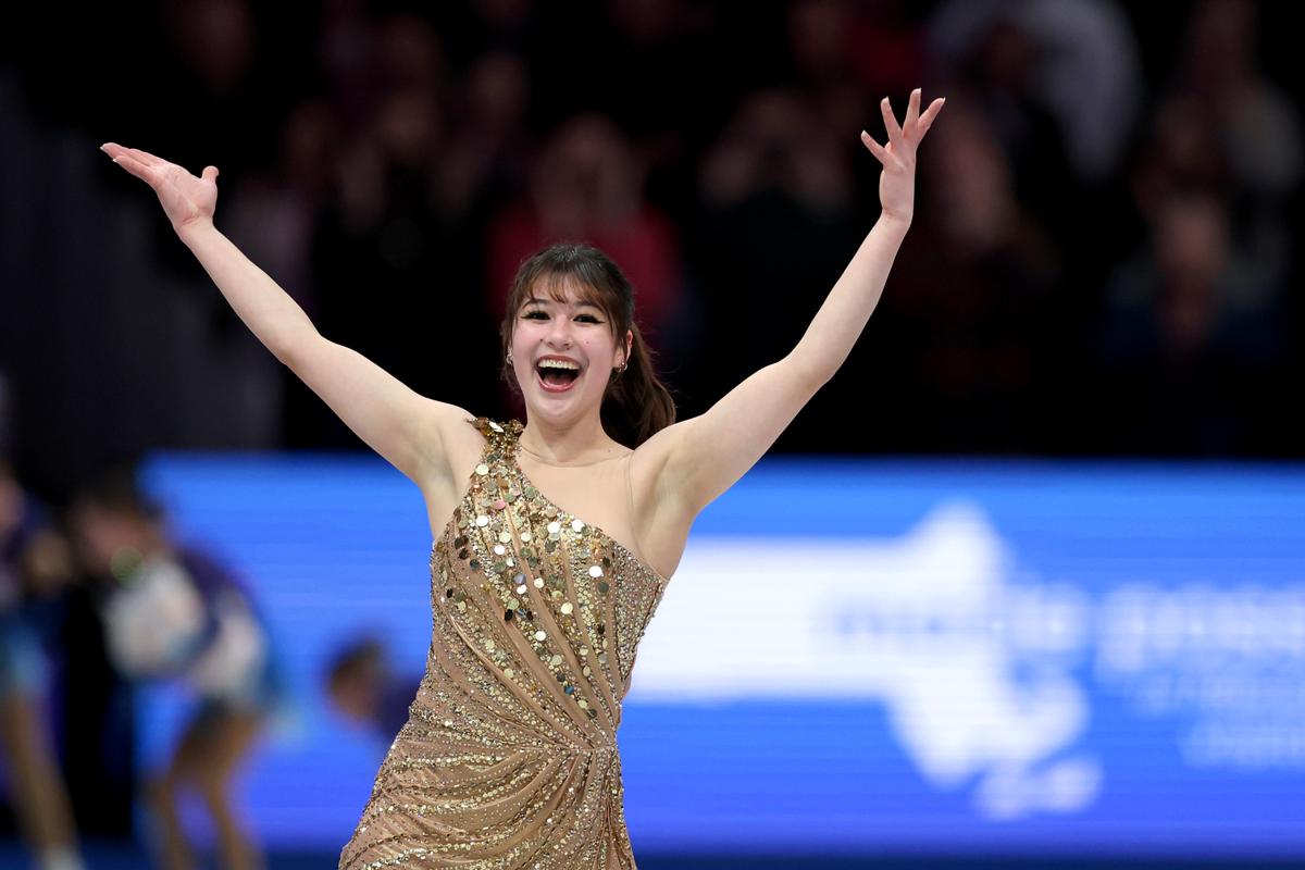 Alysa Liu Becomes First US Women’s Figure Skating World Champion in Nearly 2 Decades