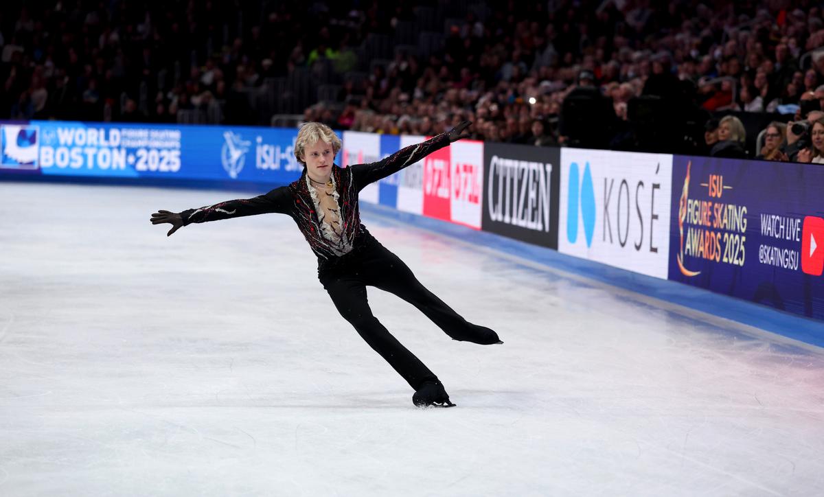Malinin Defends Men’s Title; Chock and Bates Take 3rd Straight Ice Dance Gold at Figure Skating Worlds