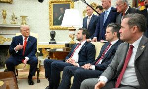 Trump Says He Won’t Fire Anyone Over Signal Chat Group Leak