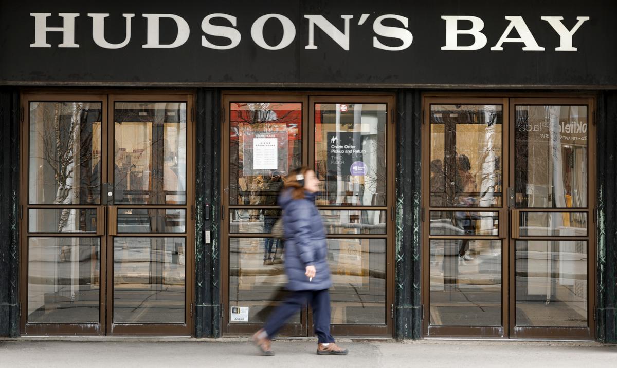 Hudson’s Bay Stores Permanently Close Across Canada