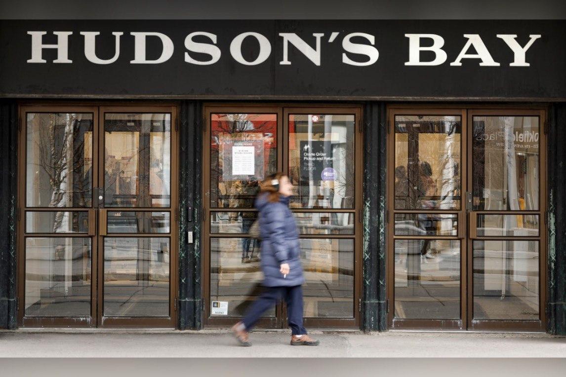 Judge Rejects Hudson’s Bay Proposal in Creditor Protection Case